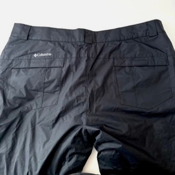 Columbia Women's Insulated Black Snow Pants - Plus Size 2X - Ski - Outdoors - Picture 3 of 10